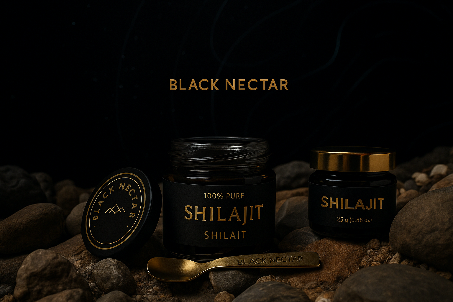 Black Nectar Shilajit Product